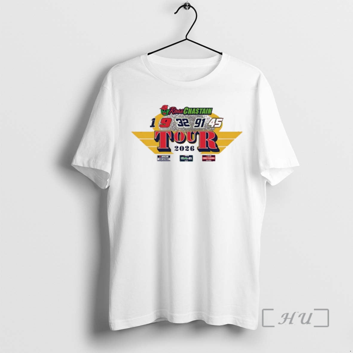 Officials Ross Chastain Tour 2026 Nascar Cup Series Logo