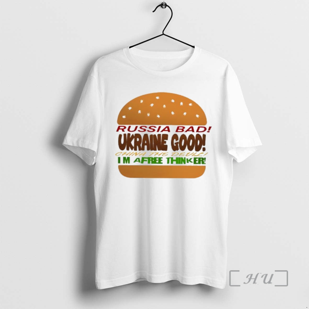 Officials Russia Bad Ukraine Good China The Devil Burger