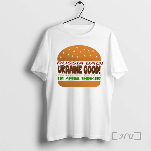Officials Russia Bad Ukraine Good China The Devil Burger