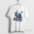 Officials Ryan Kalkbrenner 11 Charlotte Hornets Retro Signature