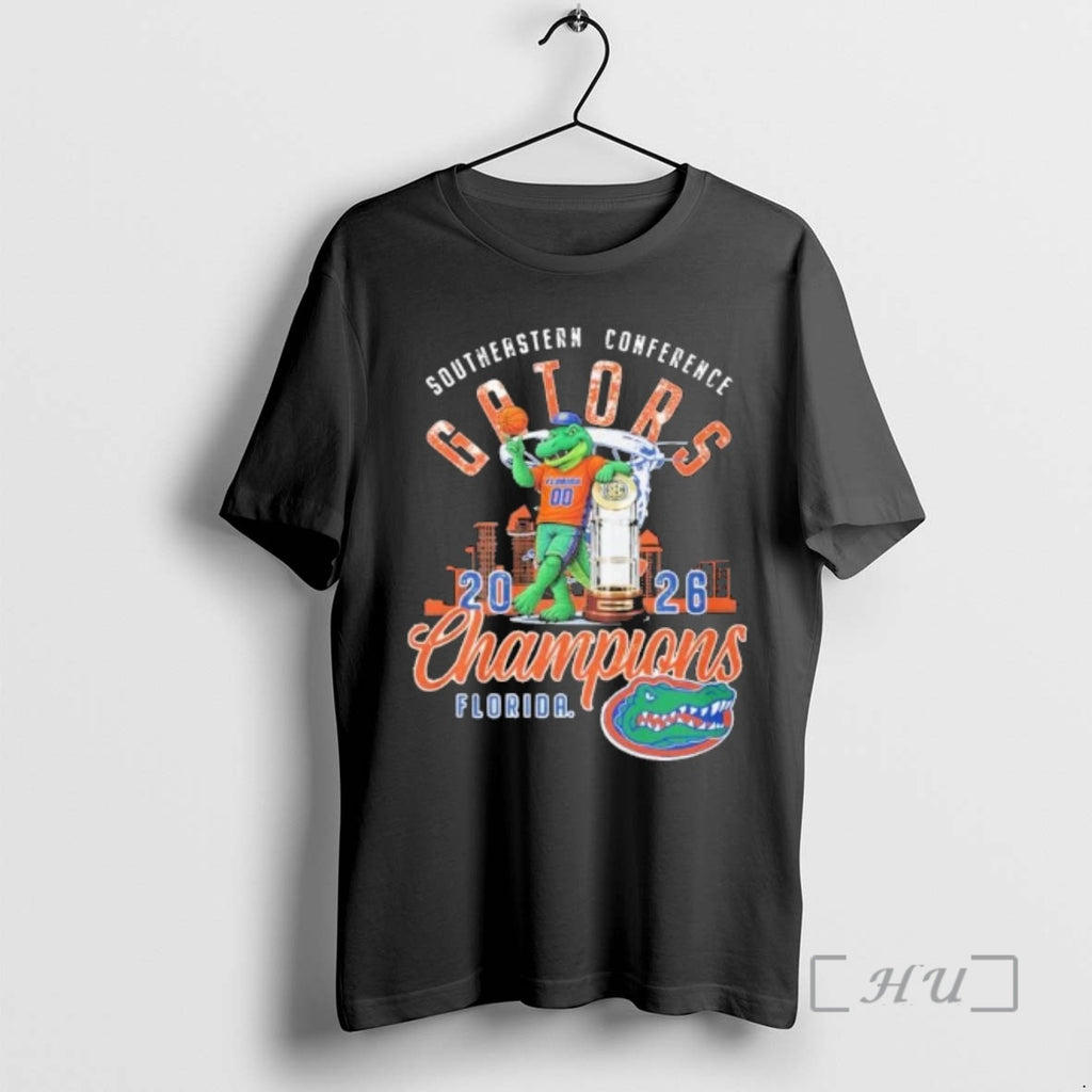 Officials Sec Conference Champions 2026 Florida Gators Basketball Mascot