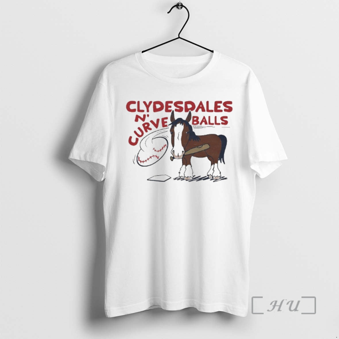Officials Stl Clydesdales And Curveballs Horse