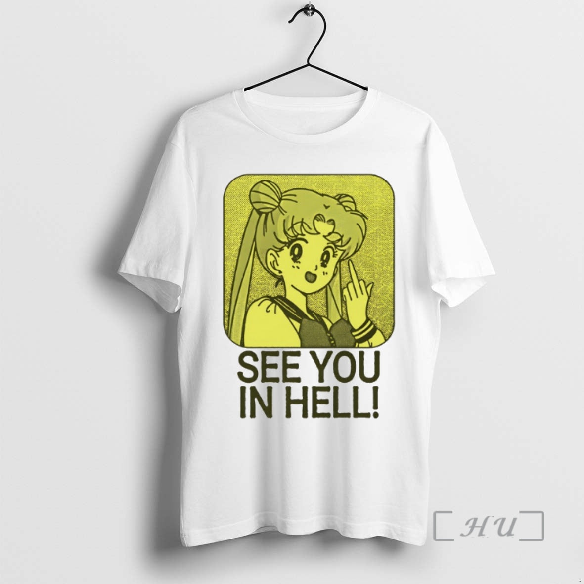 Officials Sailor Moon See You In Hell Vintage