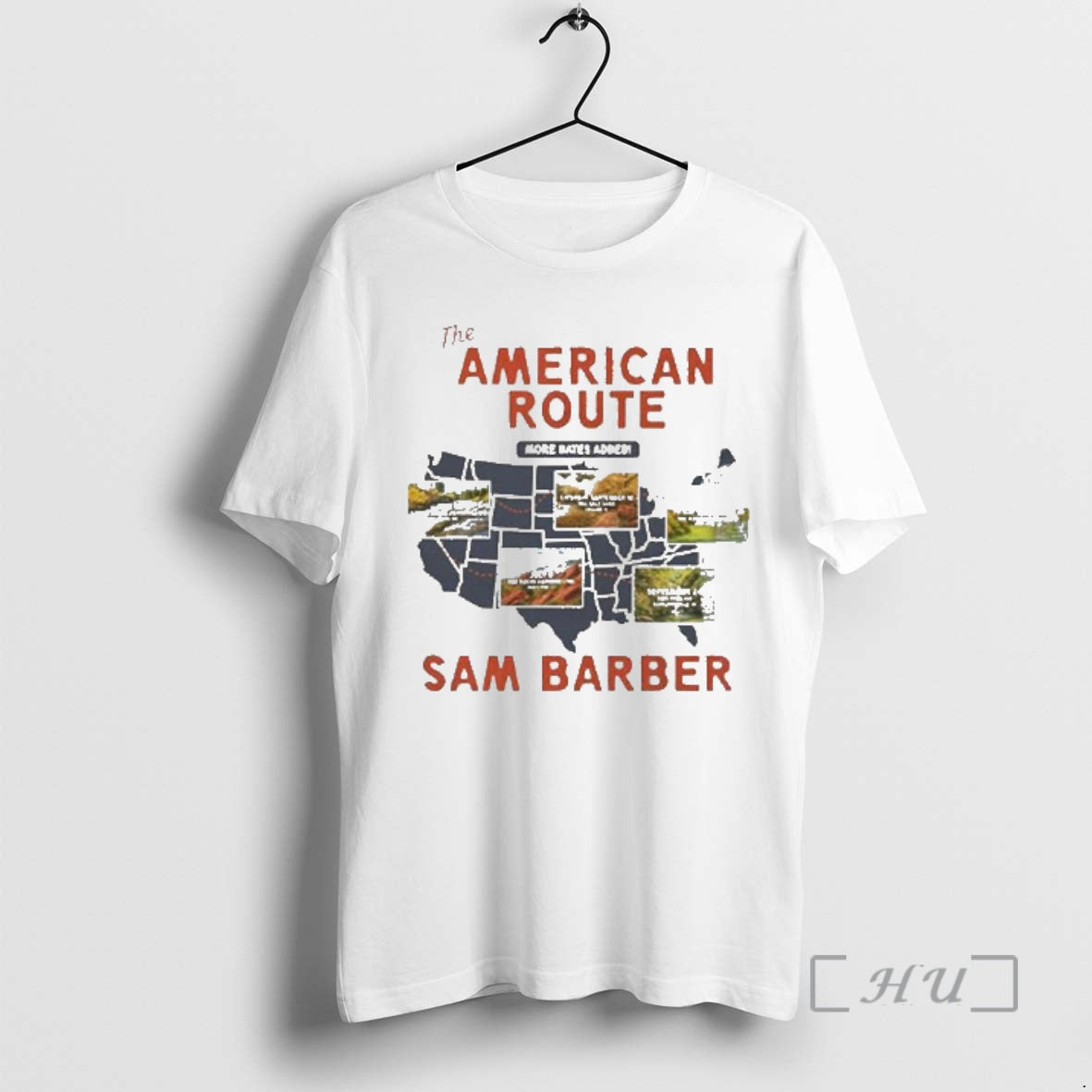 Officials Sam Barber The American Route 2026 Schedule Tour Dates