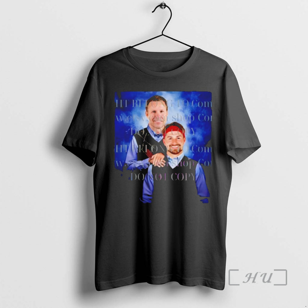 Officials Sam Hoiberg And Fred Hoiberg Nebraska Cornhuskers Basketball Step Brothers Premium T Shirts Sweater