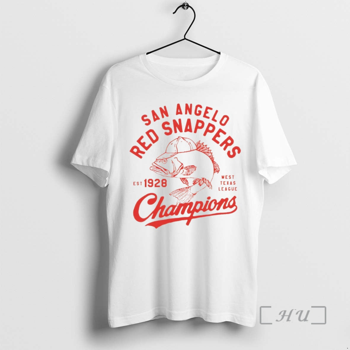 Officials San Angelo Red Snappers West Texas League Champions Est 1928 Premium T Shirts Sweater