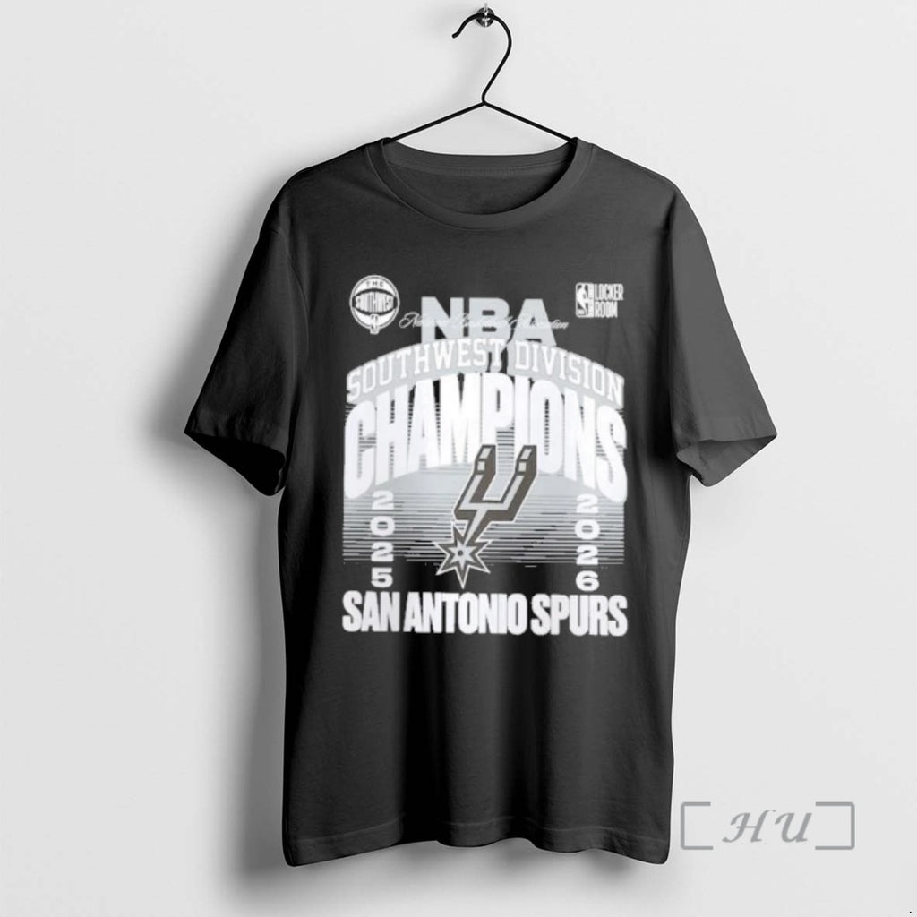 Officials San Antonio Spurs 2026 Southwest Division Champions Locker Room