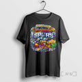 Officials San Antonio Spurs Basketball This Crazy Hispanic Spurs Fan Fiesta Premium T Shirts Sweater