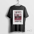 Officials Saosin 2026 New Zealand Tour