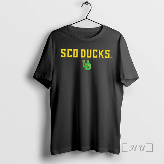 Officials Sco Ducks Uo Green And Yellow Logo