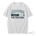 Officials Seattle Mariners Cal Raleigh Signature Name Number Tee