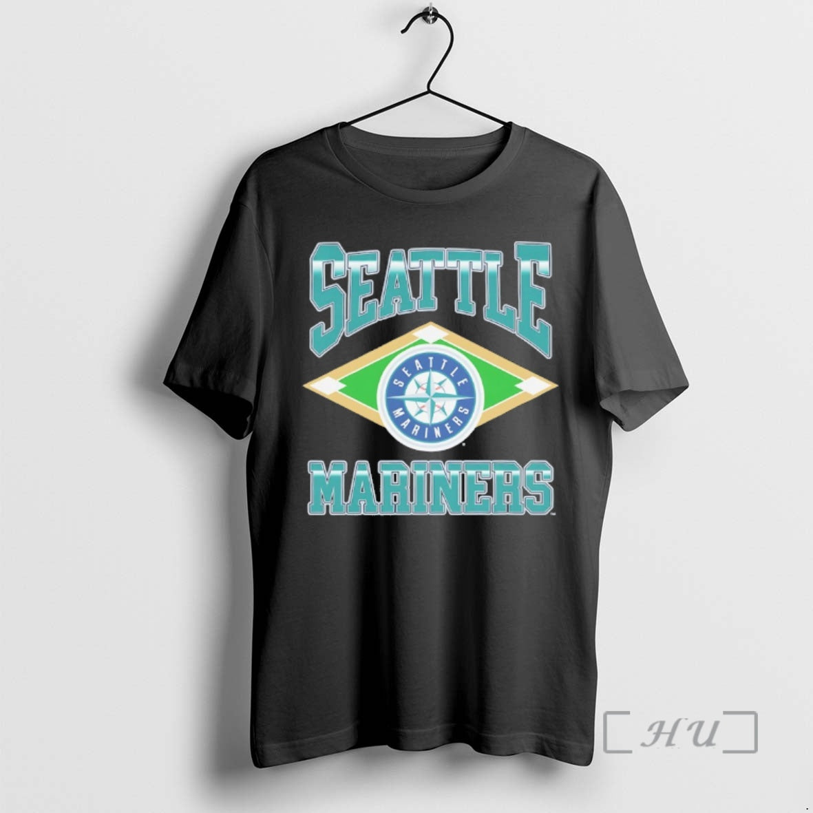 Officials Seattle Mariners Baseball Field Diamond