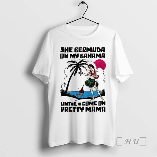 Officials She Bermuda On My Bahama Beach Hula Girl