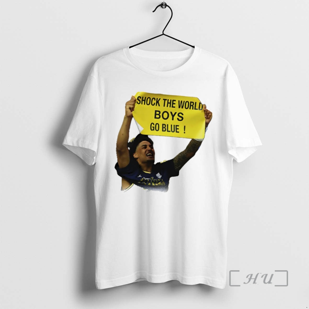 Officials Shock The World Boys Go Blue Michigan Wolverines Basketball 2026 Premium T Shirts Sweater