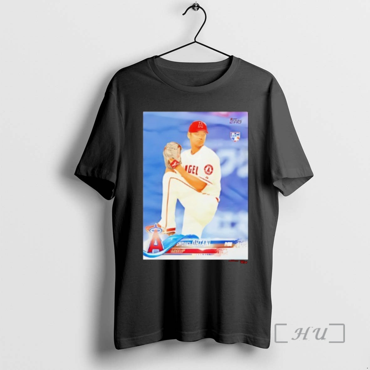 Officials Shohei Ohtani Angels 2018 Topps Baseball Card Rc Rookie Pdi Premium T Shirts Sweater
