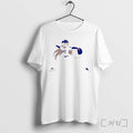 Officials Shohei Ohtani Los Angeles Dodgers 17 Baseball Anime Girl Fan Art Premium T Shirts