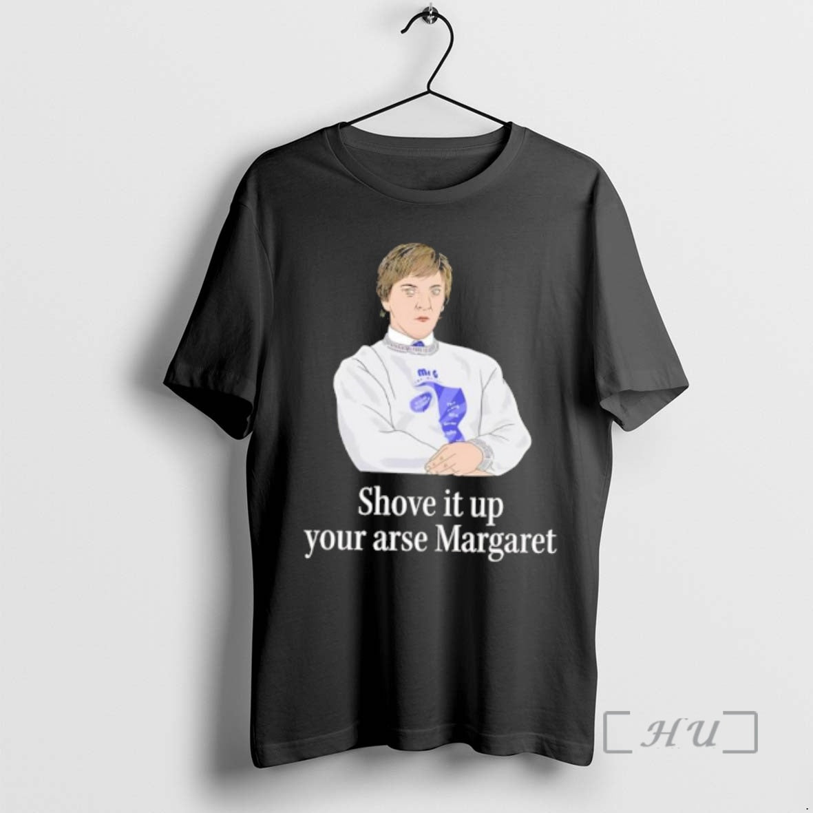 Officials Shove It Up Your Arse Margaret Mr G Chris Lilley Premium T Shirts Sweater