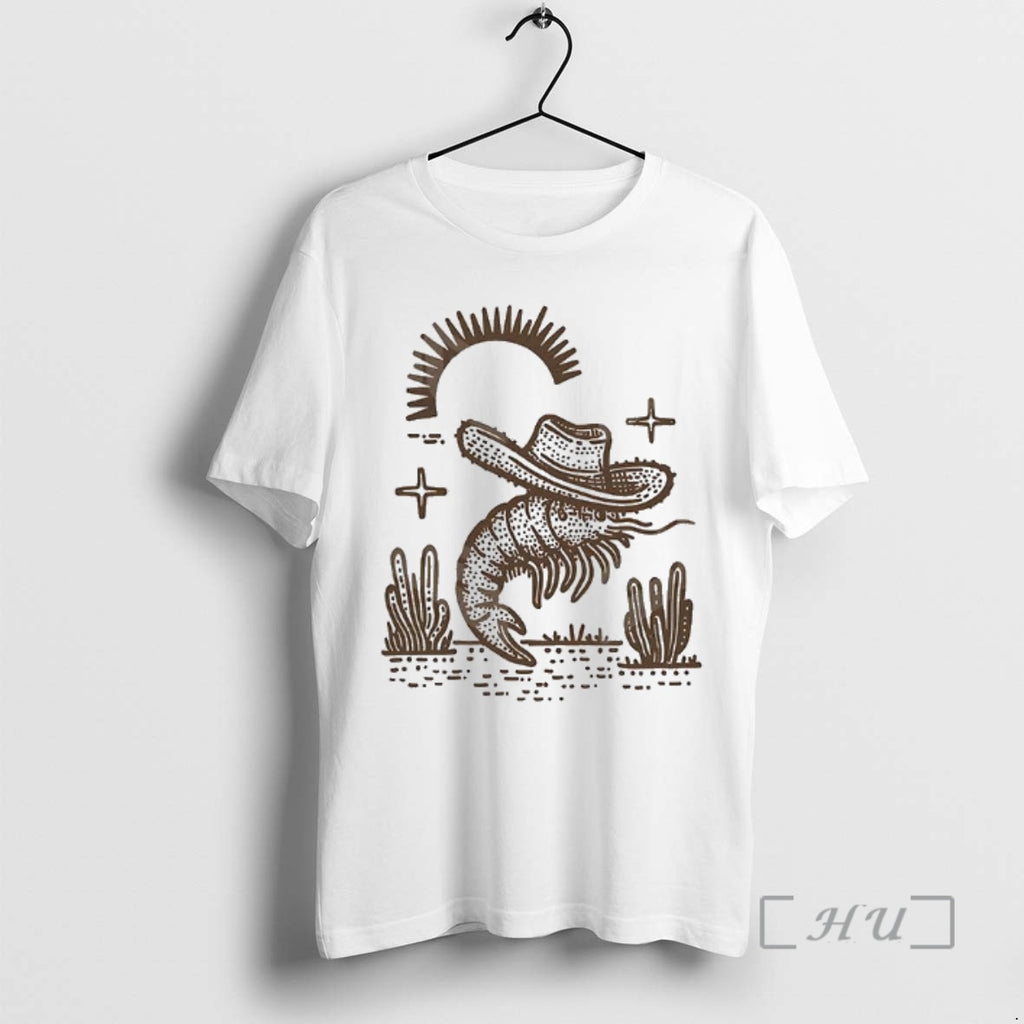 Officials Shrimp Cowboy In Desert Funny