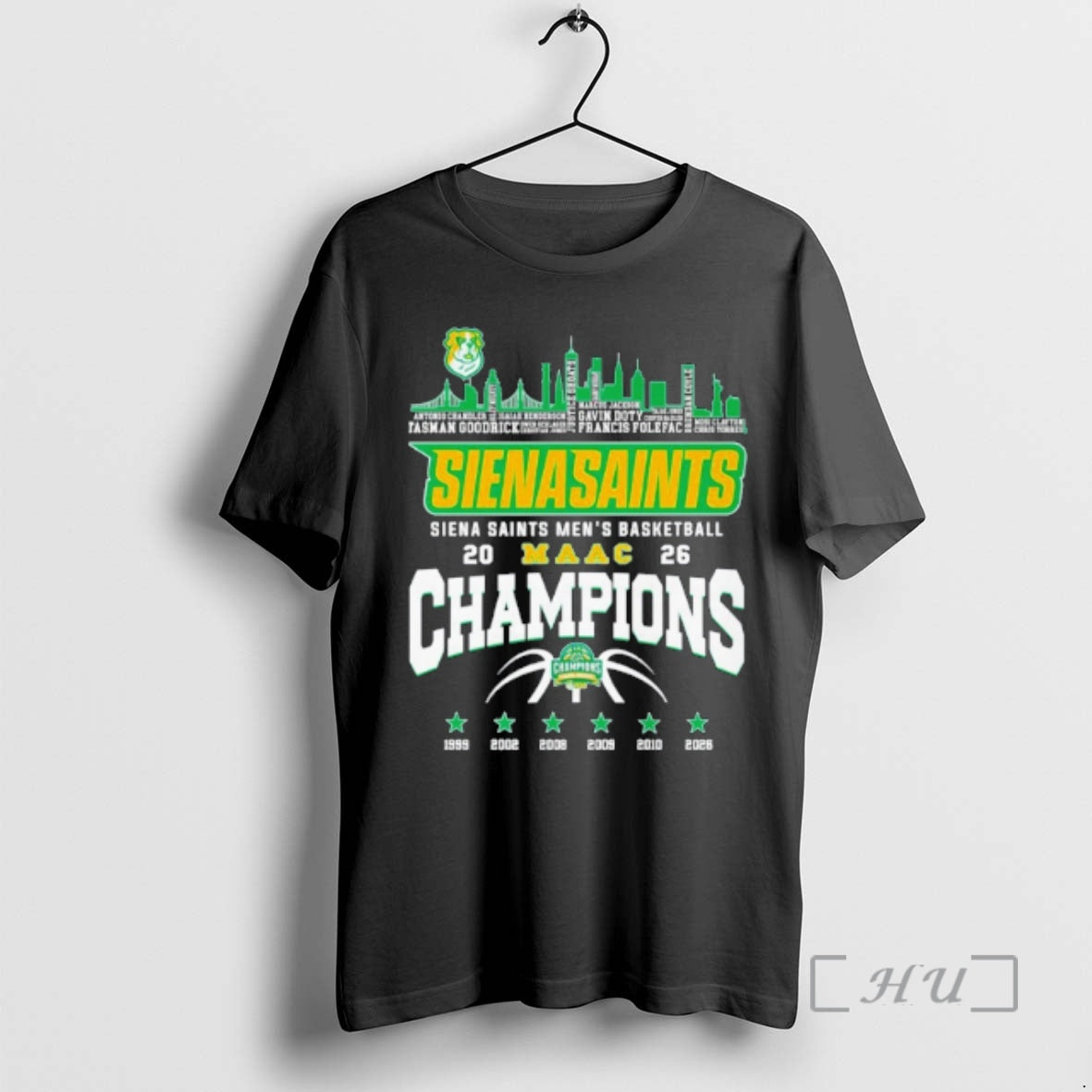 Officials Siena Saints Maac Champion 2026 City Skyline