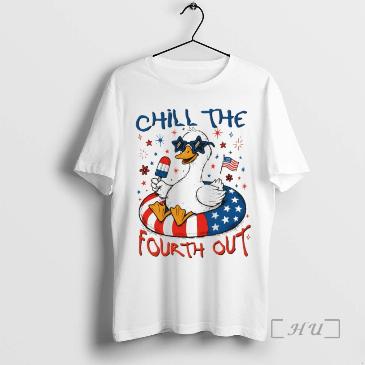 Officials Silly Goose Chill The Fourth Out 4th Of July