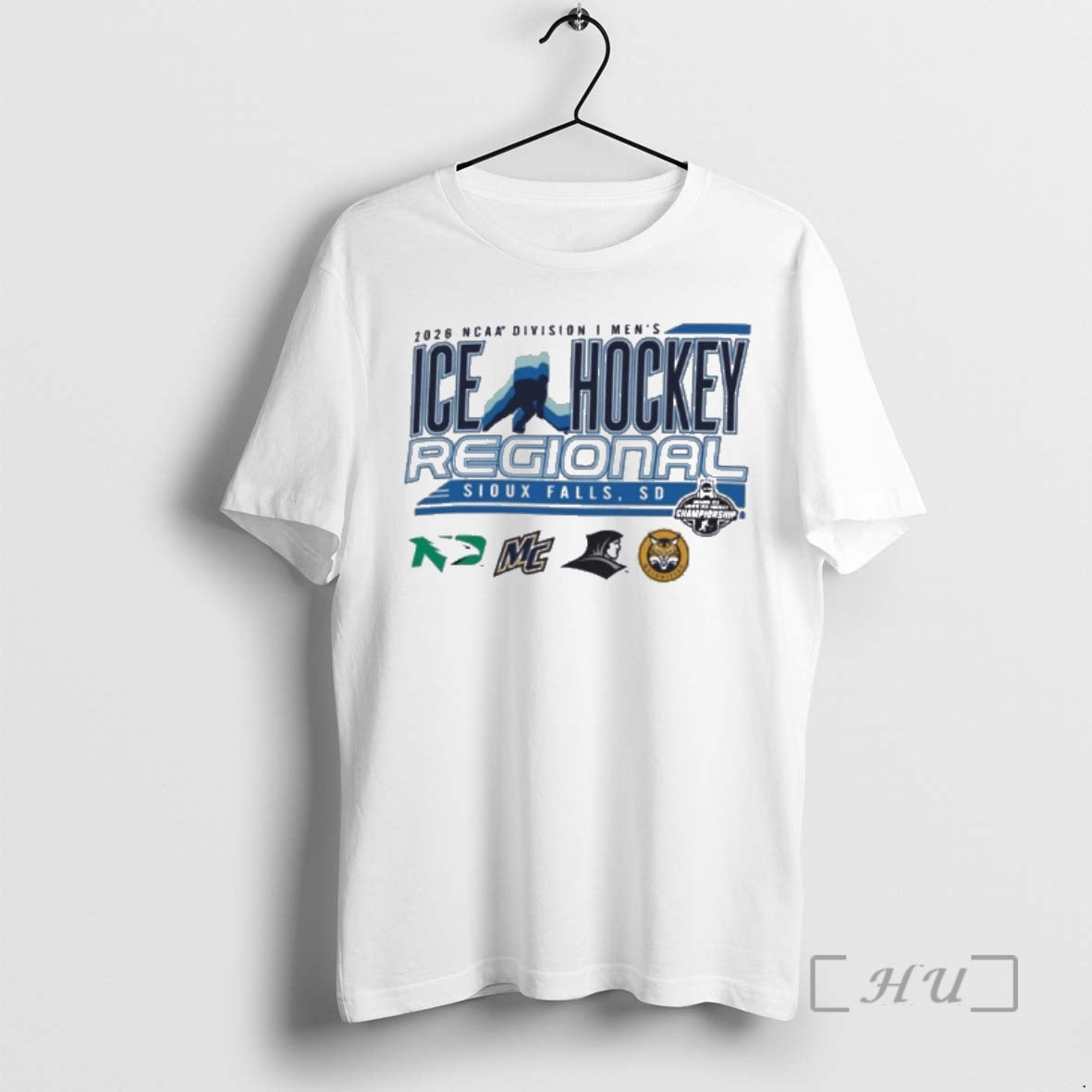 Officials Sioux Falls Sd 2026 Ncaa Di Mens Ice Hockey Regional Premium T Shirts Sweater