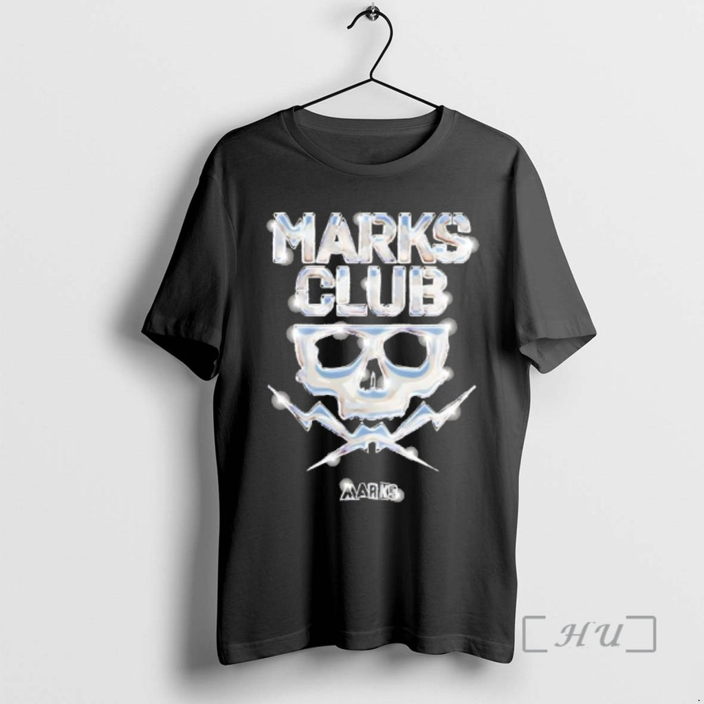 Officials Skull Marks Marks Club