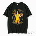 Officials Slam Syla Swords Michigan Basketball Player Jersey Graphic Black