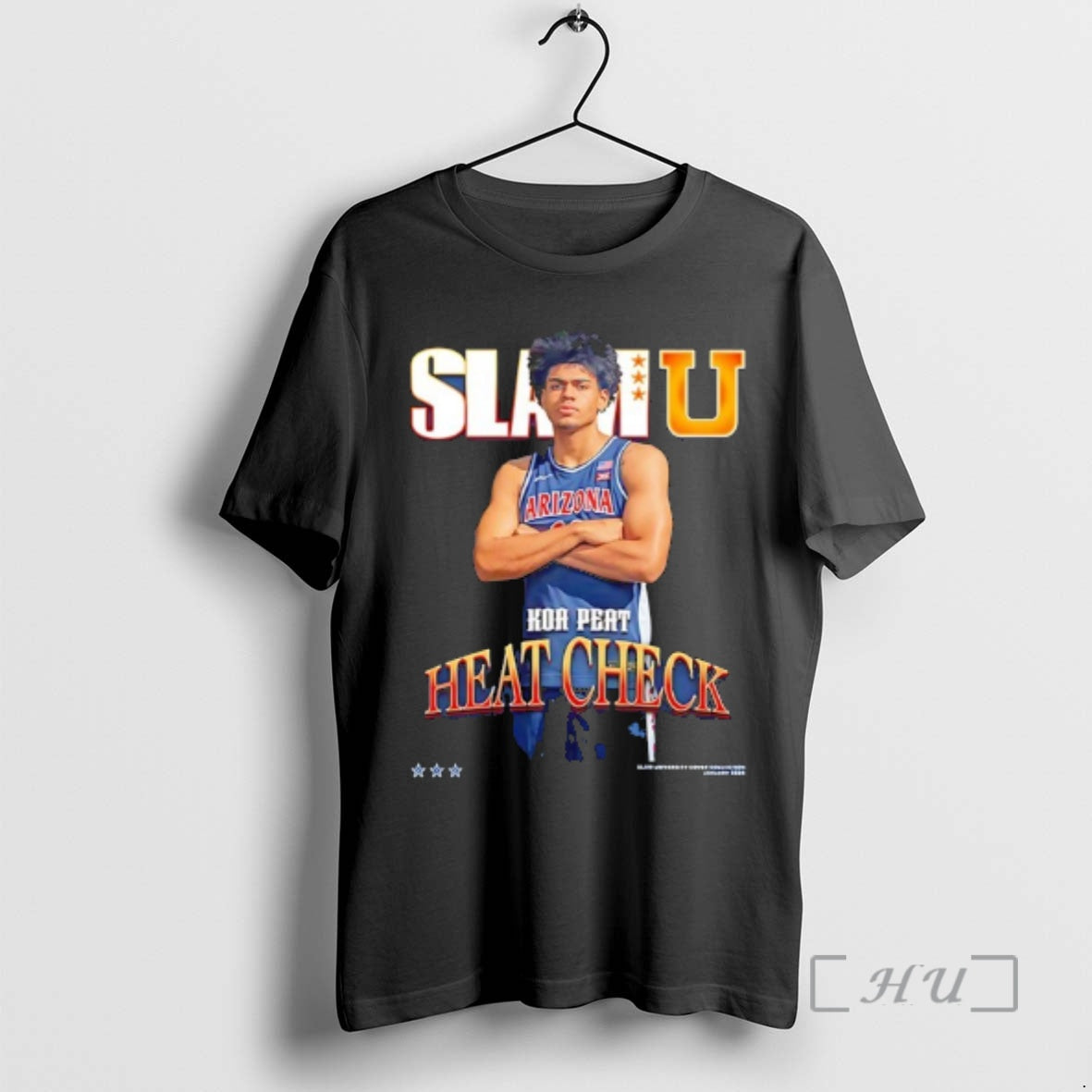 Officials Slamu Koa Peat Basketball Player Arizona Wildcats Heat Check