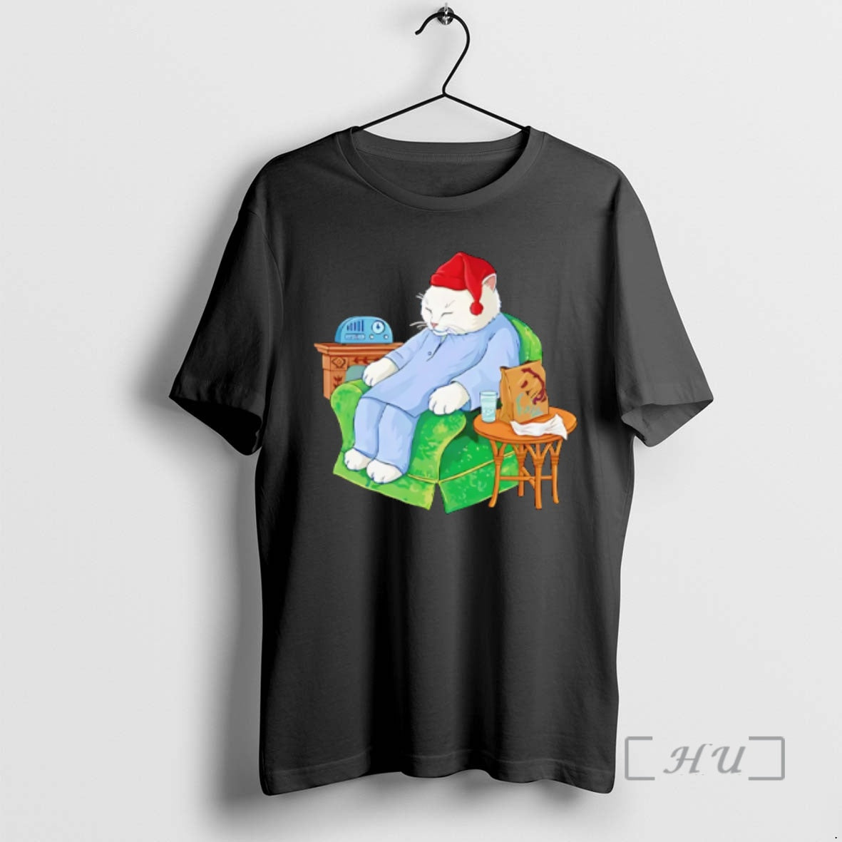 Officials Sleepytime Tacos Cat Cartoon