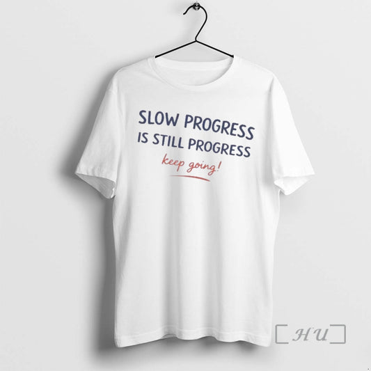 Officials Slow Progress Is Still Progress Keep Going