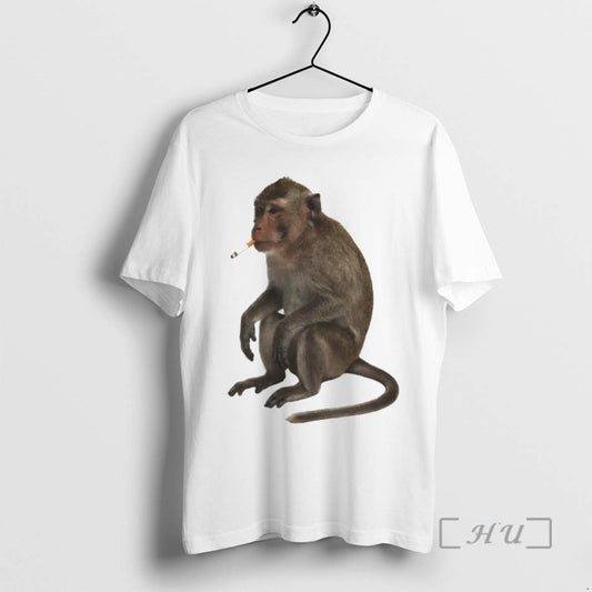 Officials Smoking Monkey Funny Meme
