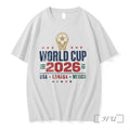 Officials Soccer Tournament World Cup 2026 Usa Canada Mexico Country