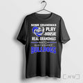 Officials Some Grandmas Play Housie Real Grandmas Watch Canterbury Bulldogs Heart Diamond Premium T Shirts