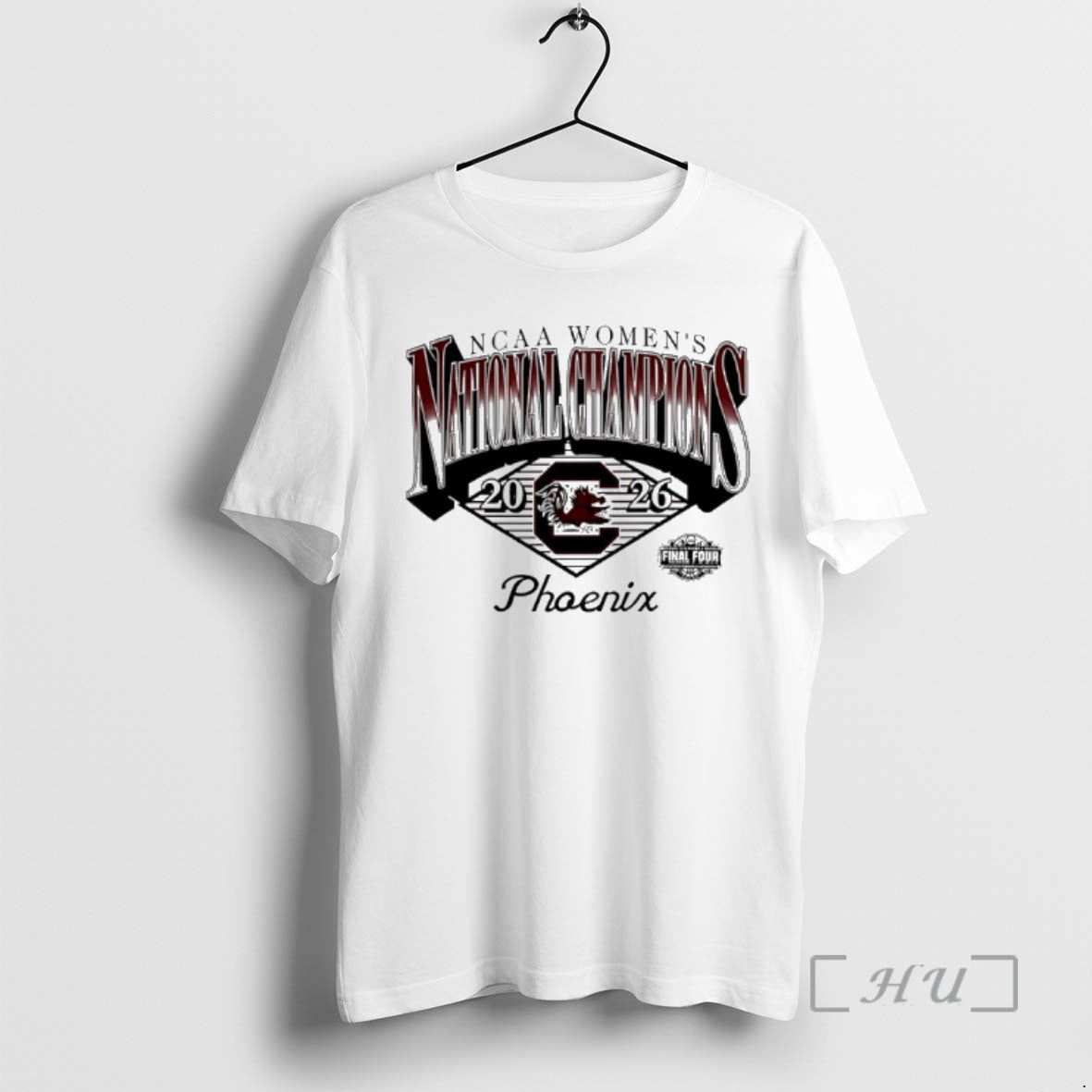 Officials South Carolina Gamecocks 2026 Ncaa Womens National Champions