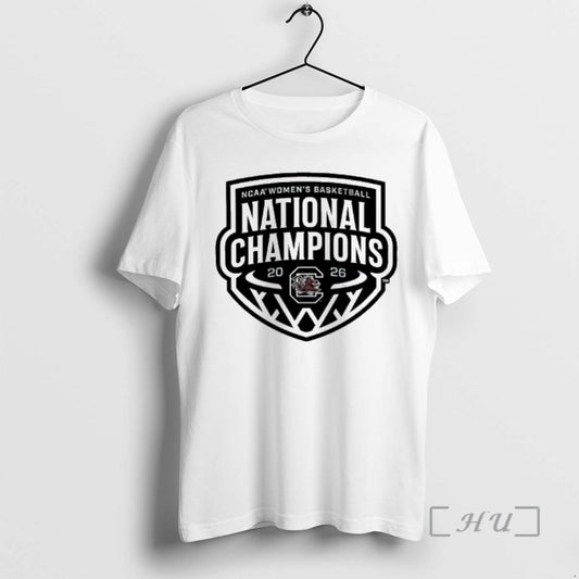 Officials South Carolina Gamecocks 2026 Womens Basketball National Champions