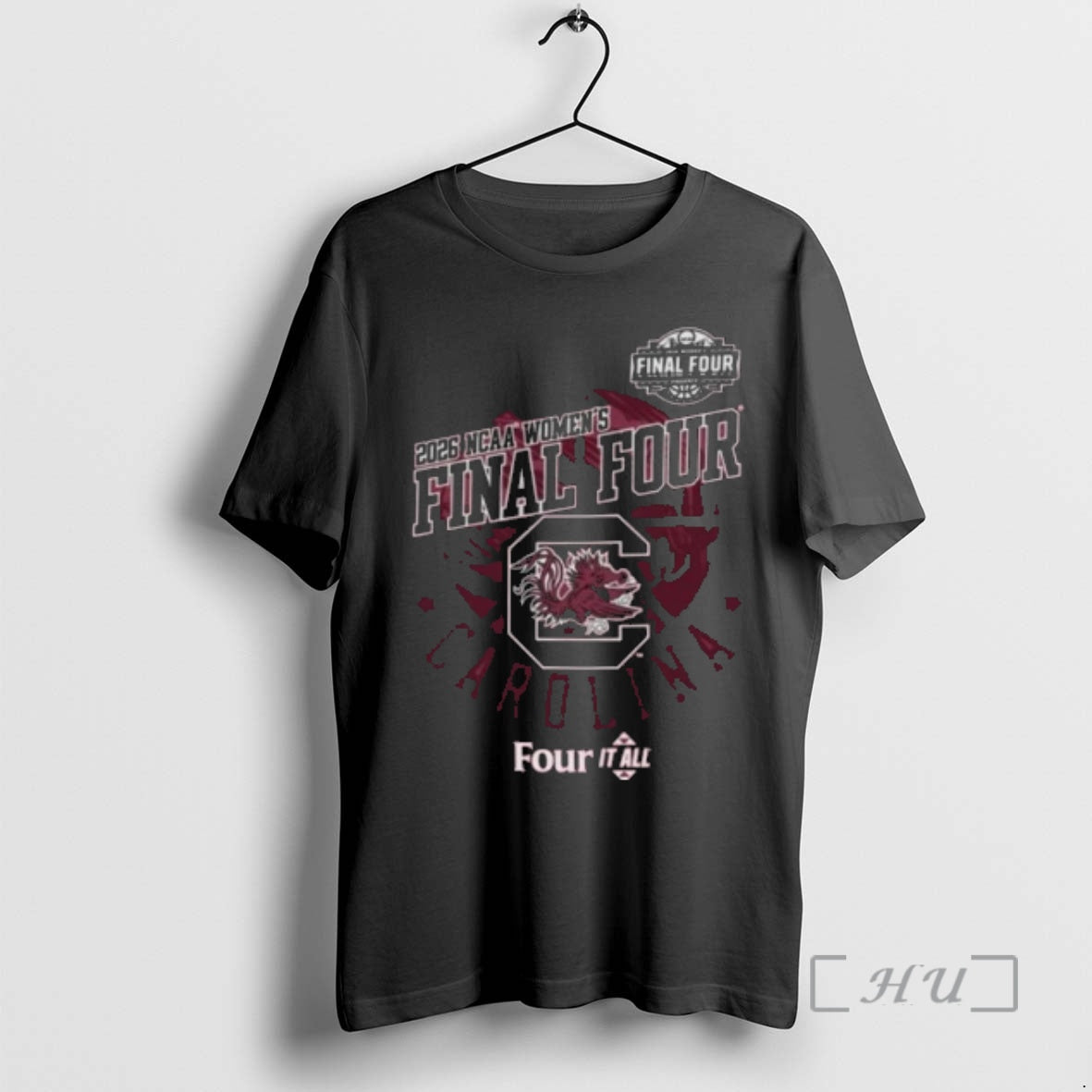 Officials South Carolina Gamecocks Four It All Womens Final Four 2026 Premium T Shirts Sweater