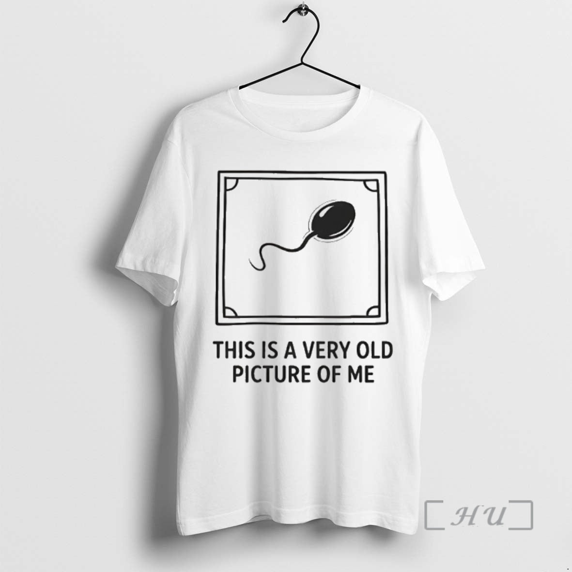 Officials Sperm This Is A Very Old Picture Of Me Humor Premium T Shirts Sweater