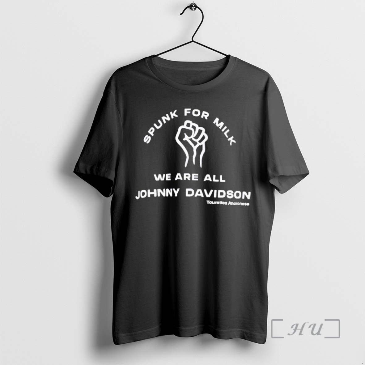 Officials Spunk For Milk We Are All Johnny Davidson Tourette Awareness Premium T Shirts Sweater
