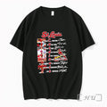 Officials St Louis Cardinals Mlb Ale Burleson Masyn Winn Roster Autograph Signatures Premium T Shirts