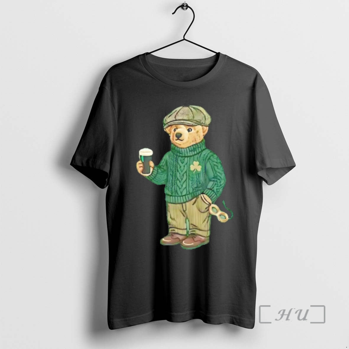 Officials St Patricks Day Bear Character
