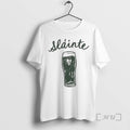 Officials St Patricks Day Slainte Beer Glass