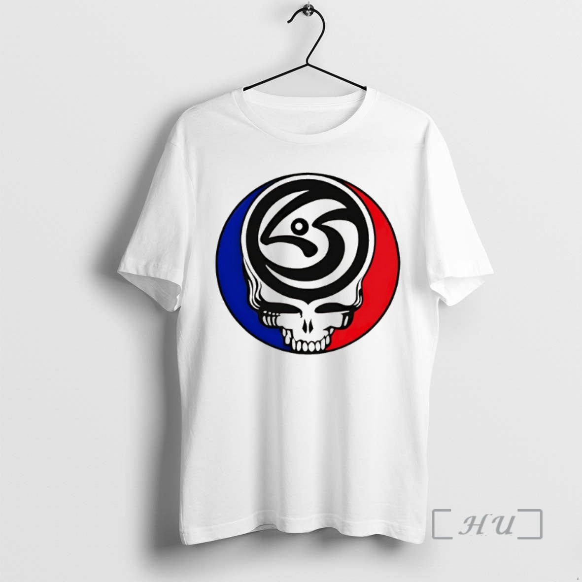 Officials Steal Your Face Grateful Dead Mashup Leftover Salmon Logo