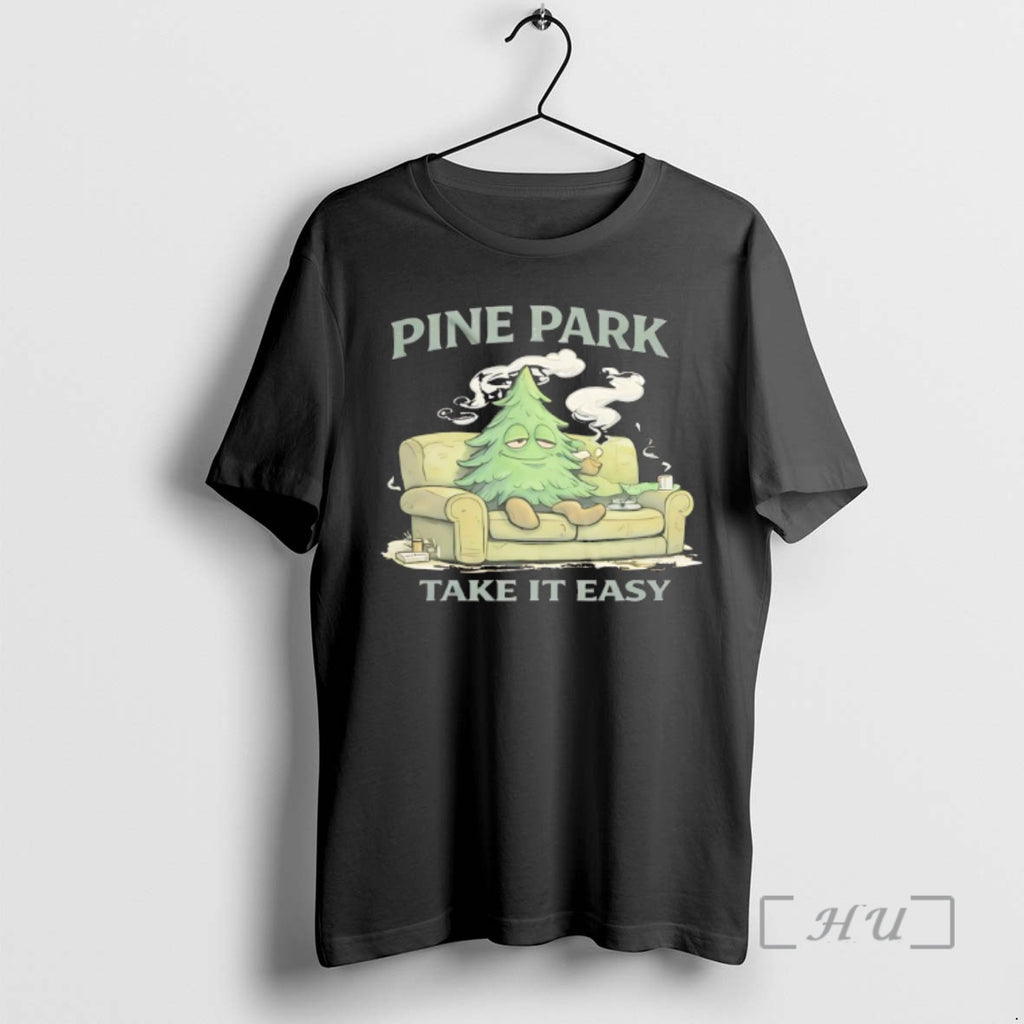Officials Stoney Piney Pine Park Take It Easy