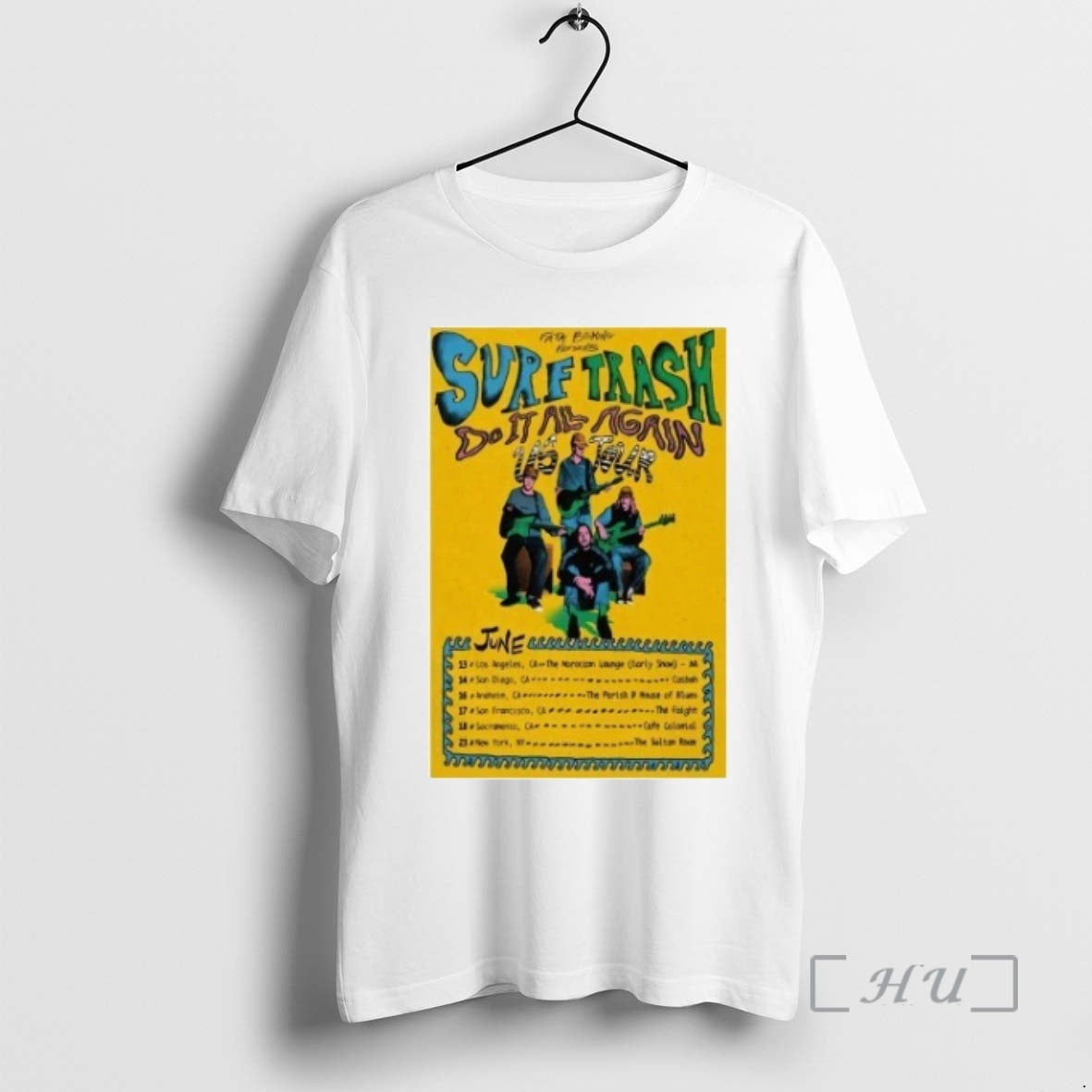 Officials Surf Trash Do It All Again Us Tour 2026