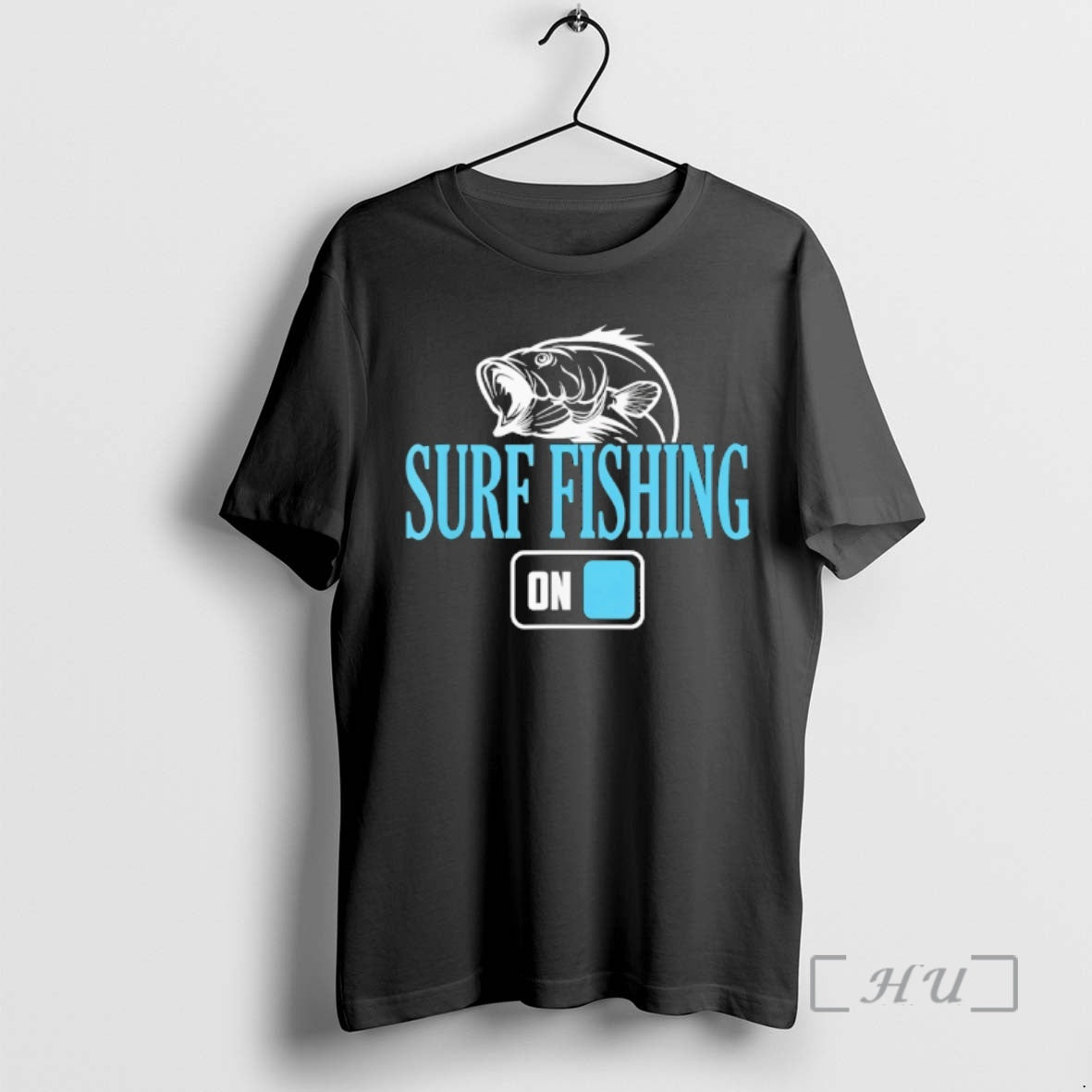 Officials Surf Fishing Mode On Graphic