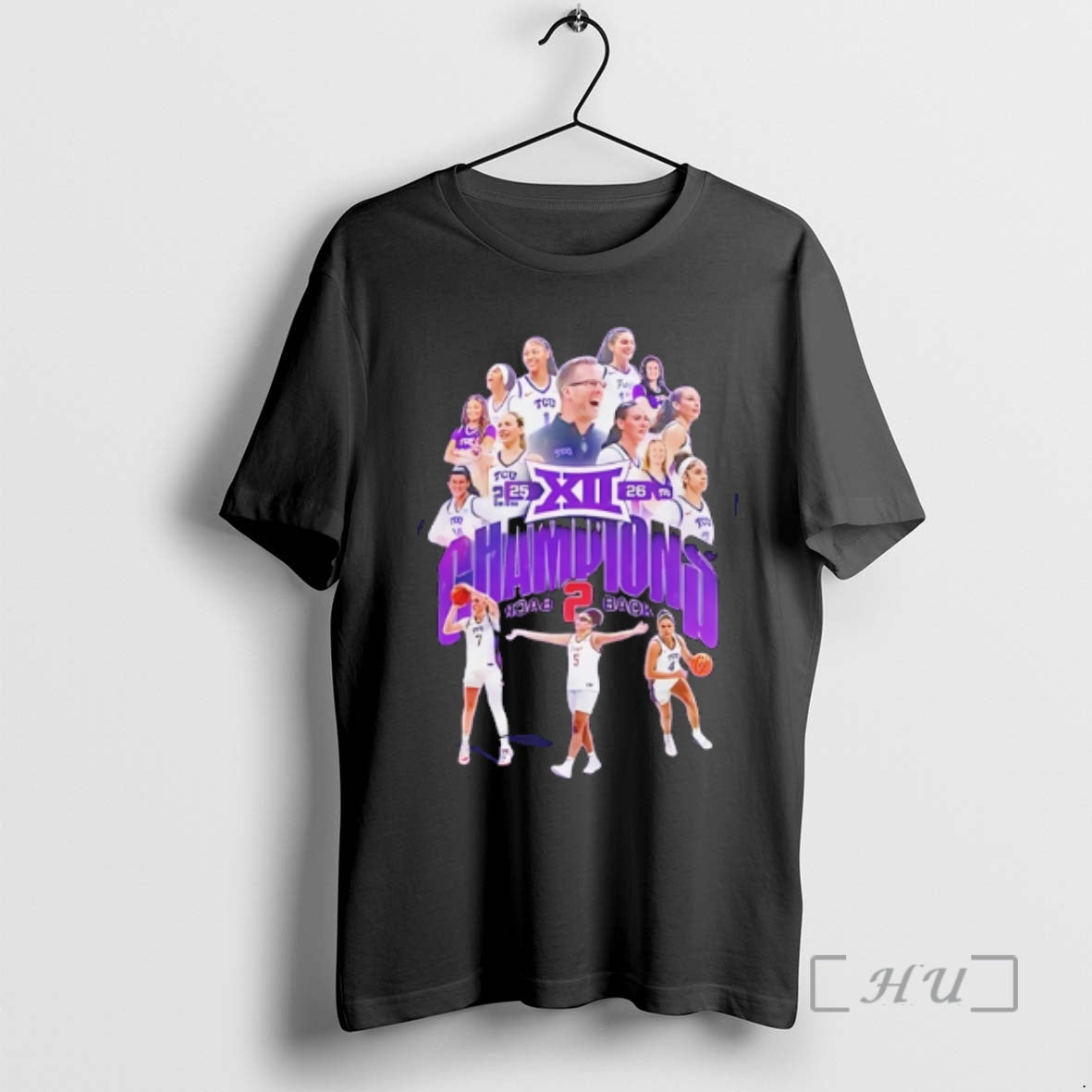 Officials Tcu Horned Frogs Big 12 Champions 2026
