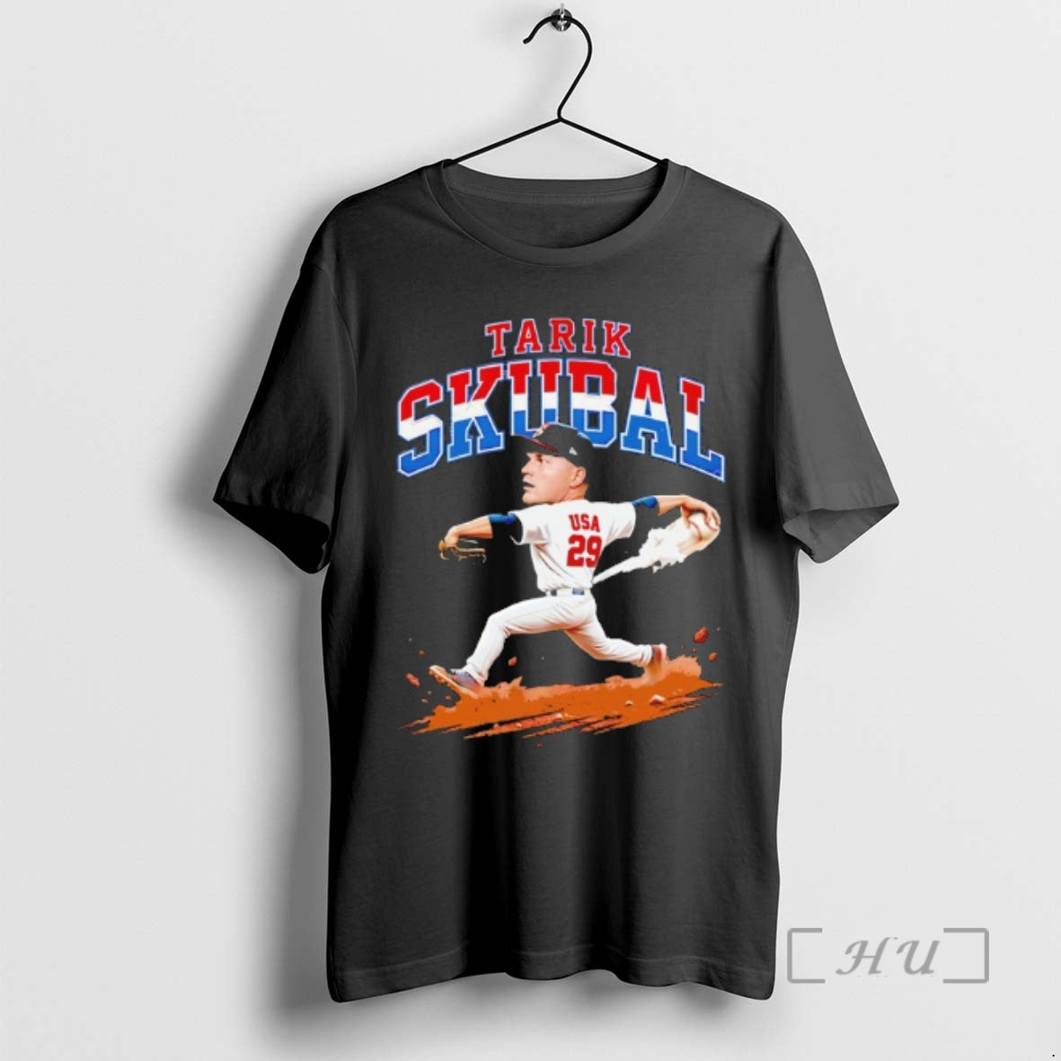 Officials Tarik Skubal Usa Baseball Classic 2026 Caricature