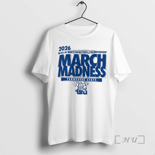 Officials Tennessee State Mens Basketball Single Team Ncaa March Madness