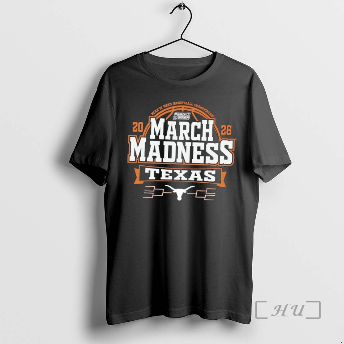 Officials Texas Longhorns 2026 March Madness Ncaa Mens Basketball Logo