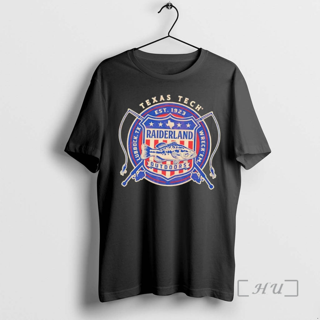 Officials Texas Tech Red Raiders Fishing Raiderland Outdoors